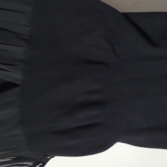 Black knit with sheer top - Picture 4 of 4